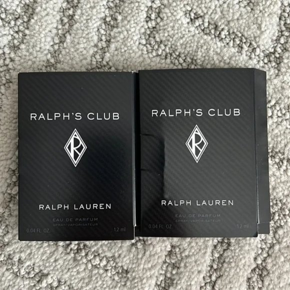 Ralph Lauren Other - Lot of 2 Ralph Lauren Ralph’s Club 1.2 ml